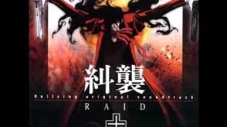 Hellsing  RAID OST  Devine Act of Satan [upl. by Cointon907]