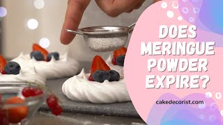 Does Meringue Powder Expire [upl. by Brest]