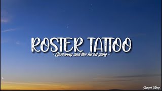 Giovanni and the hired guns  Rooster Tattoo LYRICS 2022 [upl. by Odnama]