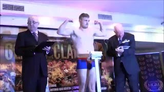 Footage Shows Moment Deadly Shooting Begins at Dublin Boxing WeighIn [upl. by Tann194]