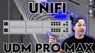 Unifi UDM Pro Max  Large scale deployments are here [upl. by Leahcin733]