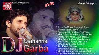 DJ Gamanna Garba  Part 1  Gaman Santhal  DJ MIX  Nonstop  Gujarati Garba 2015 [upl. by Lindsey640]