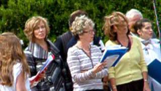 chorale LA CLE DES CHAMPS de PROVILLE [upl. by Leonteen]