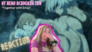 SHOJI IS THE BEST My Hero Academia 7x14 quotTogether with Shojiquot  reaction amp review [upl. by Starkey]