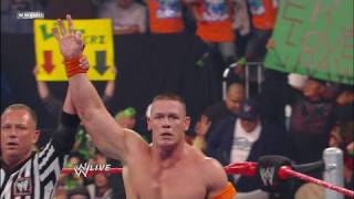 John Cena vs Randy Orton [upl. by Possing]