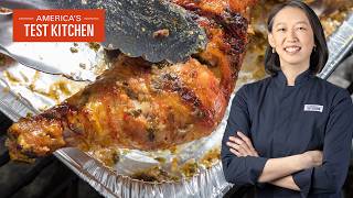 How to Make Grilled Chicken with Adobo and Sazón  Americas Test Kitchen [upl. by Hendrika]