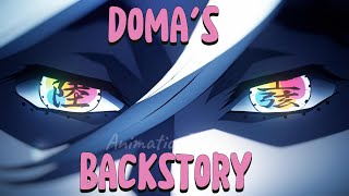 Explaining Domas Backstory demonslayer [upl. by Anehc981]