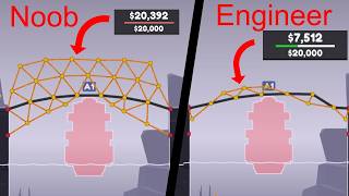 Engineering Bridges To The MAX  Poly Bridge [upl. by Ihsoyim]