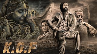 KGF Chapter 2 Full Movie HD Hindi Facts  Yash  Sanjay Dutt  Raveena Tandon  Srinidhi Shetty [upl. by Lerak970]