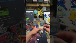 Pika dipping pokemon pokemontradingcardgame [upl. by Erinna]