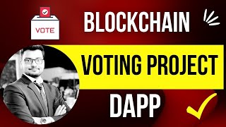 Blockchain Voting System Project  Blockchain Final Year Project [upl. by Leyla274]