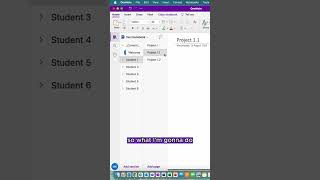 How To Group Pages In OneNote [upl. by Leihcar]