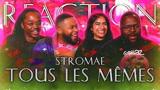 Stromae  Tous Les Mêmes Official  The Normies Music Video Reaction [upl. by Ressan]