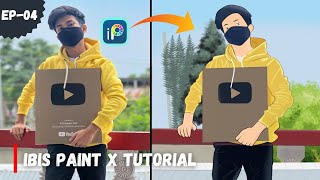 Ibis Paint x Tutorial  How To Animate Ep  04  Op Animation [upl. by Virgilia186]