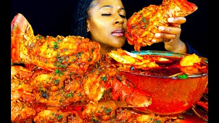 TAKING OVER MY SISTERS CHANNEL KING CRAB SEAFOOD BOIL MUKBANG  DESHELLED  SEAFOOD MUKBANG [upl. by Redleh]