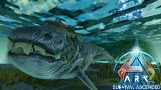 Taming the Armored Fish The Dunkleosteus Ark Ascended Ep 14 [upl. by Betthezel]