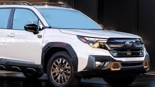 Offroad SUV Capabilities  2026 Subaru Forester Wilderness [upl. by Aisnetroh]