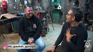 Mr gasket tv programa70 bl2 Visitamos Hurlingham Metal de Cristian Oviedo parte2 [upl. by Belita]