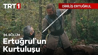 Diriliş Ertuğrul 94 Bölüm  İlbeyin Adamının Gelişi ve Ertuğrulun Kurtuluşu [upl. by Yerrok67]