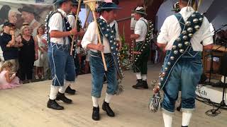 22Appenzeller Ländlerfest 2018  Original Tiroler Rothenthurm und Familienkapelle TüüfnerGruess [upl. by Mungo734]