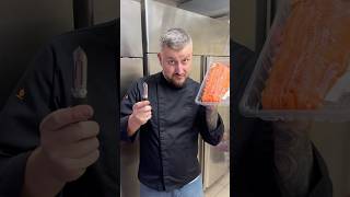 Removing Salmon Bones with a Vegetable Knife — Fail [upl. by Mellette807]