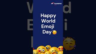 Celebrating Emoji Day with Nuvama Wealth🥳 emojiday reels explore [upl. by Sonitnatsnok]