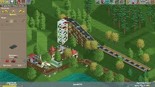 RCT Coaster Crazy  Livestream from 04022024 [upl. by Abbate]