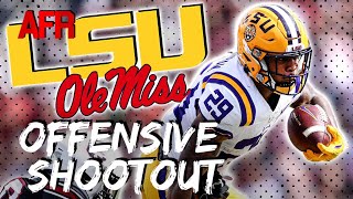 Another LSUOle Miss Shootout Coming  How Tigers Offense Attacks Rebels Defense [upl. by Anidal]