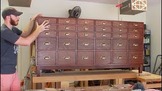 Making Another Large Apothecary Cabinet [upl. by Darees]