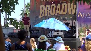 My Petersburg ANASTASIA Musical Broadway in the Boros July21 2017 [upl. by Attenaz]