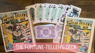 The FortuneTeller’s Deck  Full Flip Through [upl. by Eiclud]