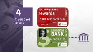 DollarWise Summer Youth Campaign  Module 4  Credit Card Basics [upl. by Webber]