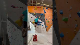 Yellow warm up bouldering paraclimbing incompleteparaplegia spinalcordinjury [upl. by Rucker]