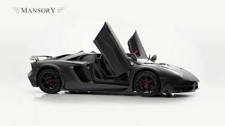 One of a kind – 1250 bhp in the MANSORY CARBONADO EVO [upl. by Eahsel31]