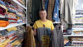 Upcycled clothing tutorial Sewing sleeve tunics Part 1 [upl. by Vlad]