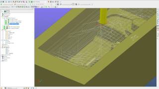 Z limits to Toolpath  Vertical Axis  PowerMILL 2012 [upl. by Idalla772]