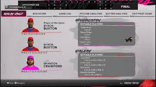 MLB The Show 24  Mercy Rule Win [upl. by Innek218]