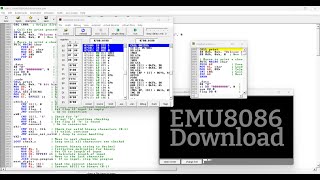 How to Download amp Install EMU8086 on Windows  Assembly Language assemblylanguage download [upl. by Ronnholm561]