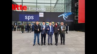 SPS Exhibition Highlights Leadshine Technological Innovations and Market Achievements [upl. by Basilio]