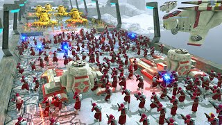 Realistic Clone Wars Invasion of MYGEETO Bridges  Gates of Hell Star Wars Mod [upl. by Penelope]