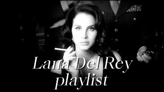 ★lana del rey playlist☆ part 3 [upl. by Hertberg]