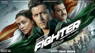 Fighter  Official Trailer  Hrithik Roshan  Deepika Padukone  Anil Kapoor ActionConcept Trailer [upl. by Drais]