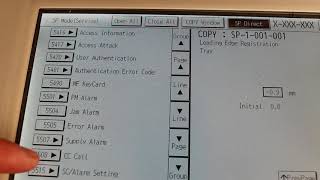 RESET Error Code SC Ricoh [upl. by Olocin]