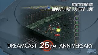 Dreamcast 25th Anniversary Record of Lodoss War Showcase by CombustibleDan [upl. by Ahsain]