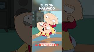 EL CLON MALVADO DE STEWIE 🥹 padredefamilia [upl. by Jabe]