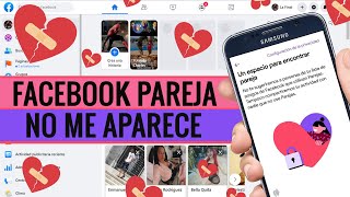 No Me Aparece Facebook Parejas Mira 5 Soluciones Facebook Darling ❤️ [upl. by Meghan]