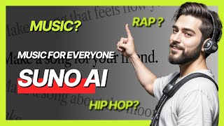 AI MUSIC  I used Suno AI to compose music in 2 mins Could this be the top tool for music today [upl. by Hourihan845]