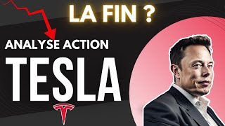 📊 Analyse de laction TESLA  opportunité ou danger [upl. by Winchell290]