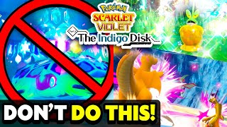 EVERYTHING you NEED TO KNOW BEFORE You Start Pokemon Indigo Disk DLC [upl. by Rosaline962]