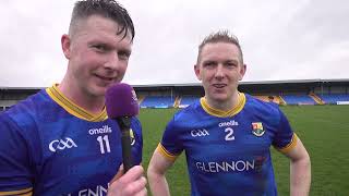 Allianz Football League Div 4  Longford V Carlow  1632024 [upl. by Kanya]